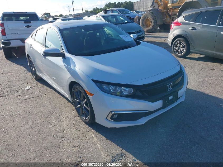 2019 HONDA CIVIC EX