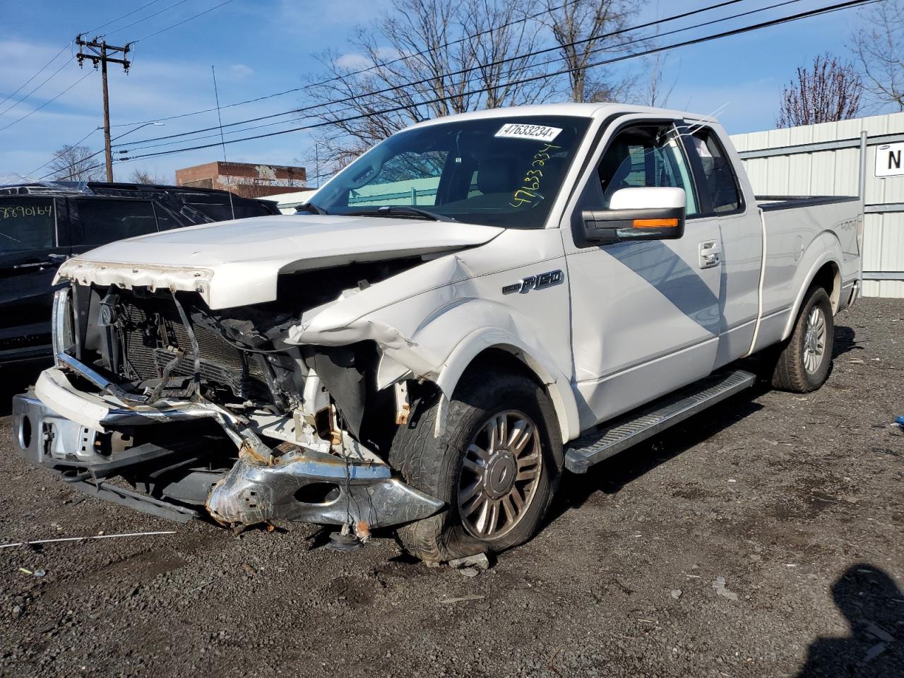 2013 FORD F150 SUPER CAB