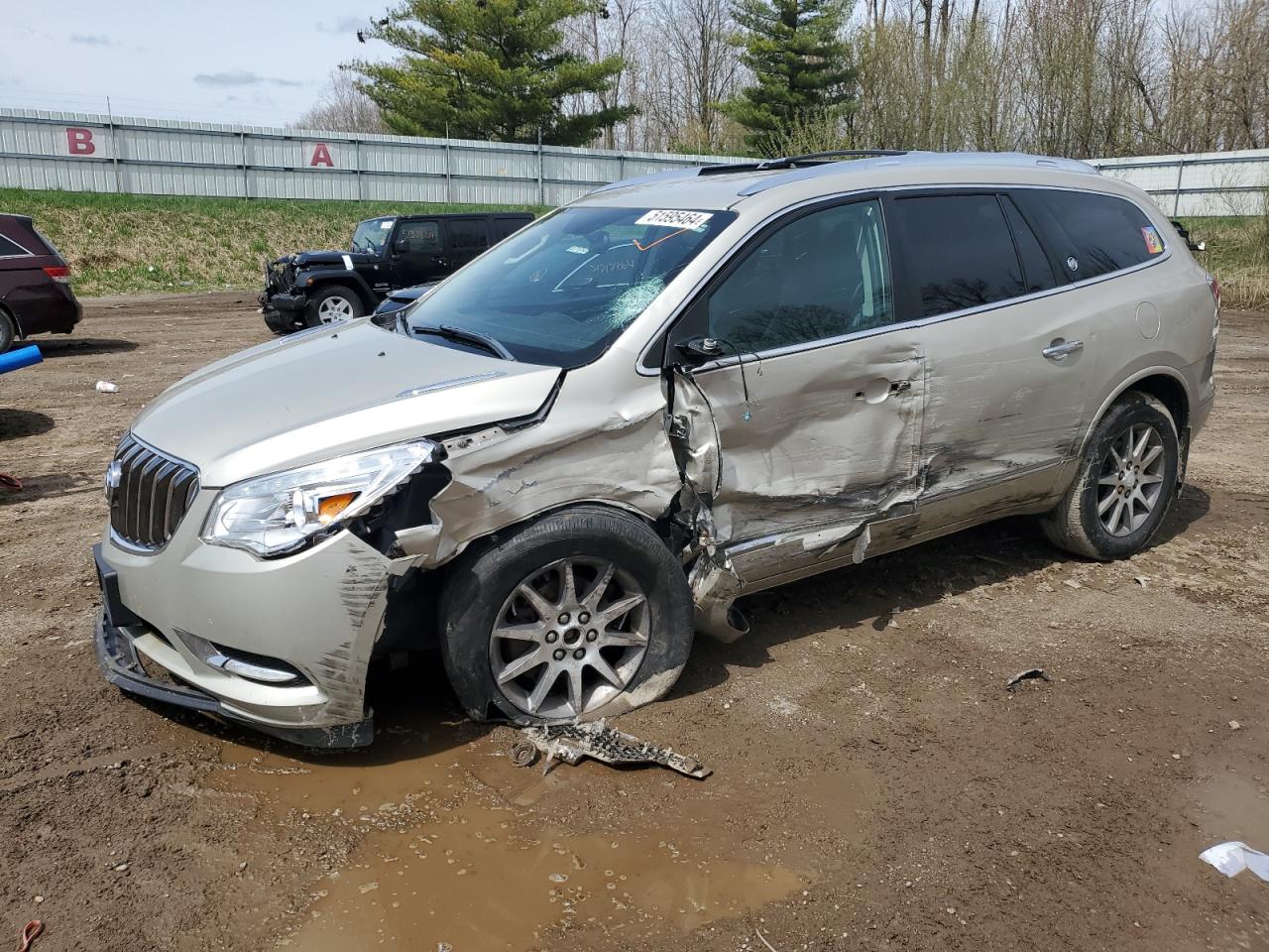 2014 BUICK ENCLAVE