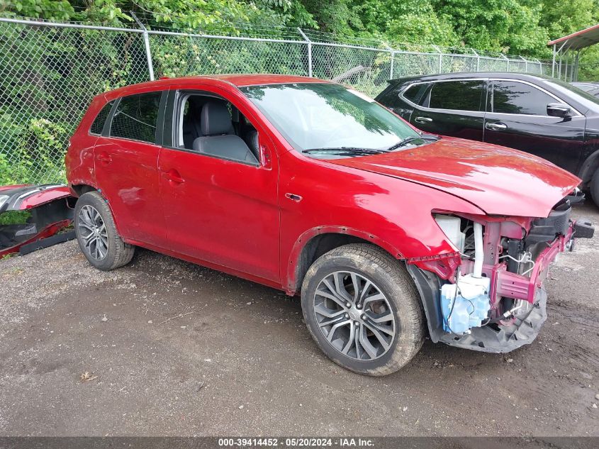 2018 MITSUBISHI OUTLANDER SPORT 2.4 SE