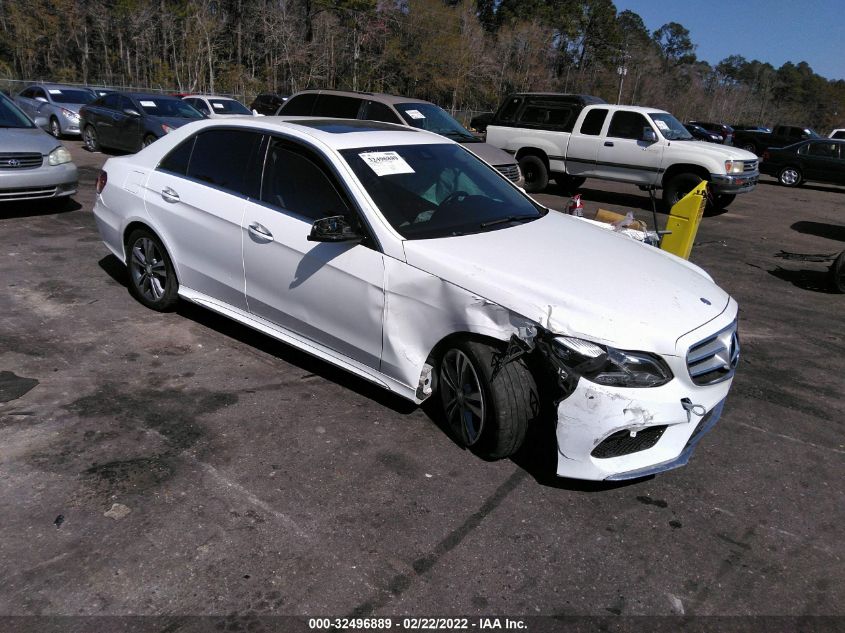 2015 MERCEDES-BENZ E 350