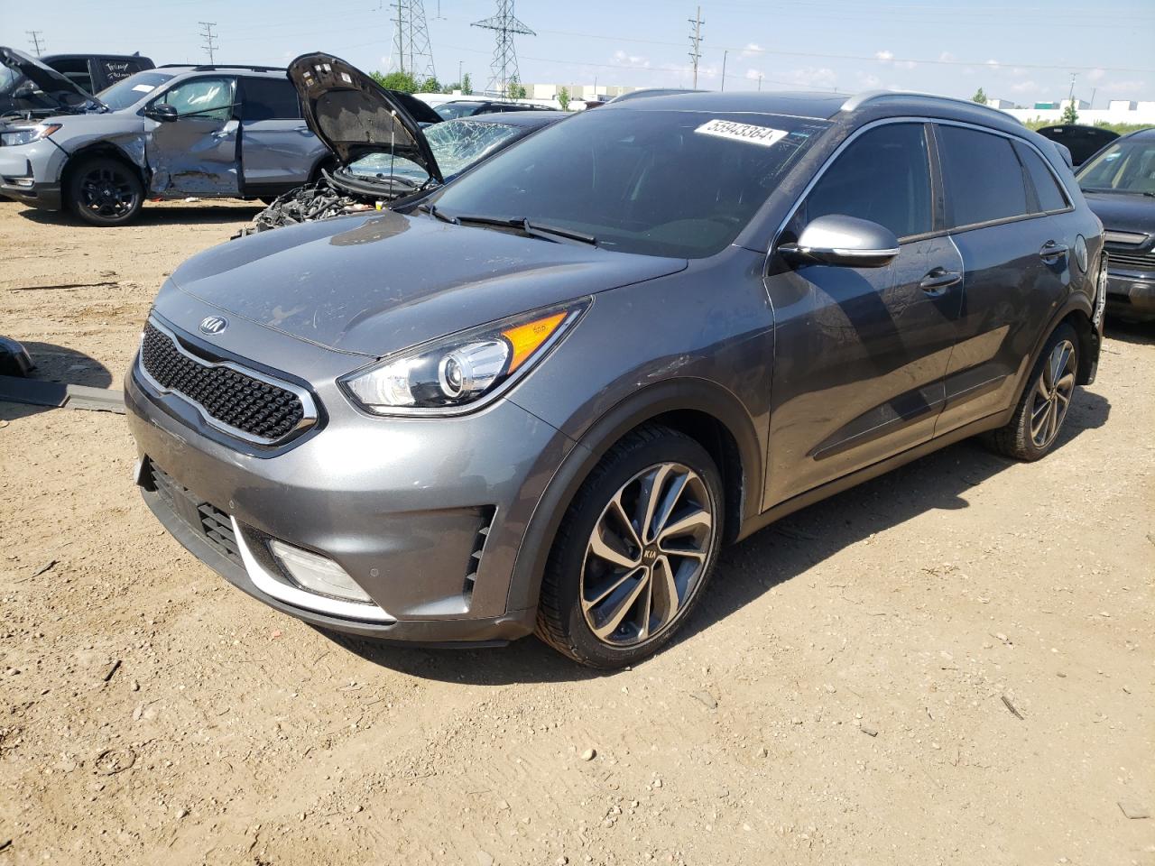 2018 KIA NIRO TOURING