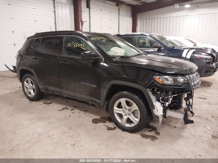 2023 JEEP COMPASS LATITUDE 4X4