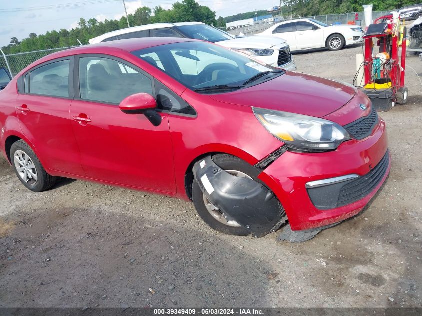 2017 KIA RIO LX