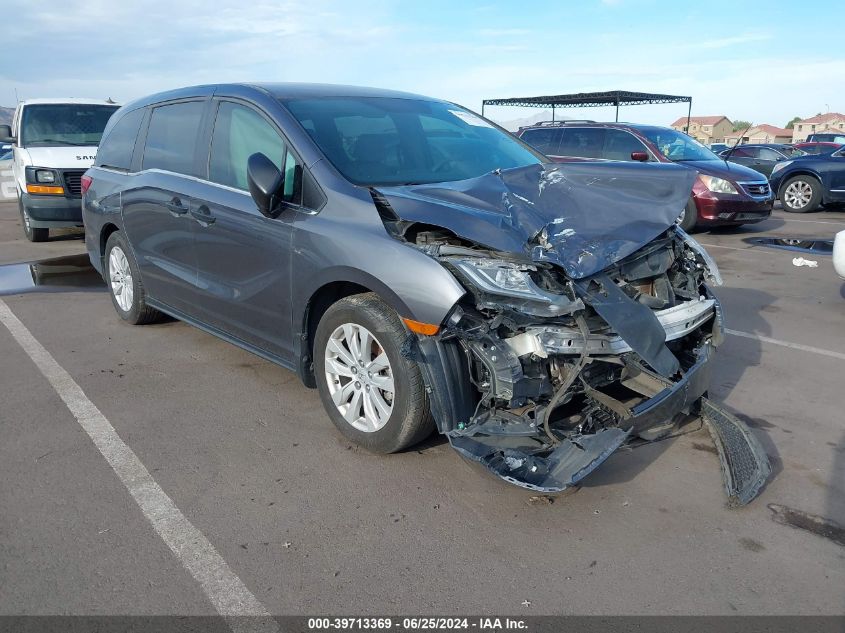 2018 HONDA ODYSSEY LX