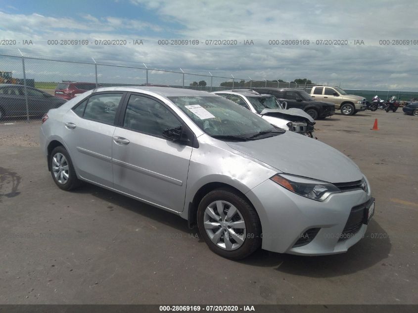 2016 TOYOTA COROLLA L/LE/LE PLS/PRM/S/S PLS