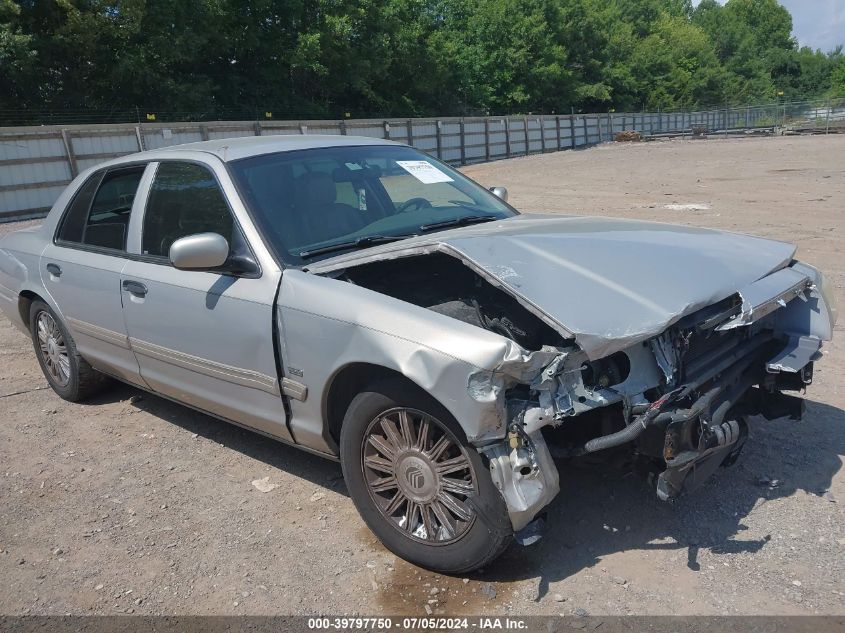 2010 MERCURY GRAND MARQUIS LS (FLEET ONLY)