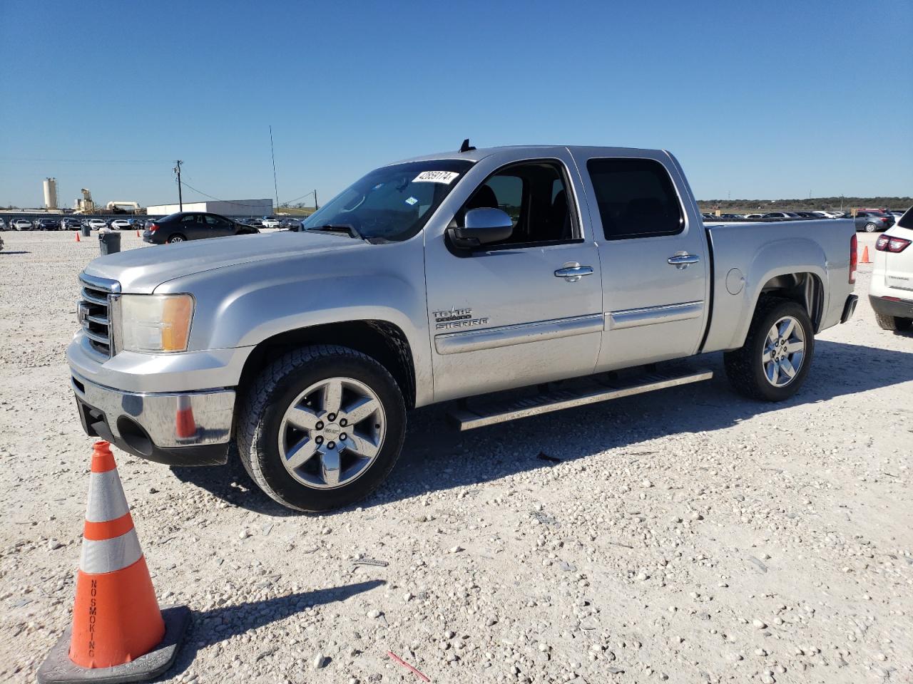 2013 GMC SIERRA C1500 SLE