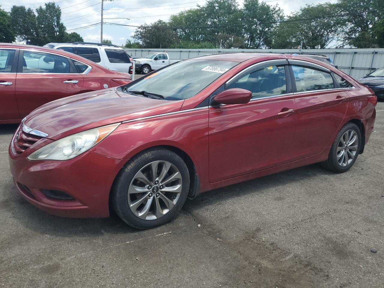 2011 HYUNDAI SONATA GLS