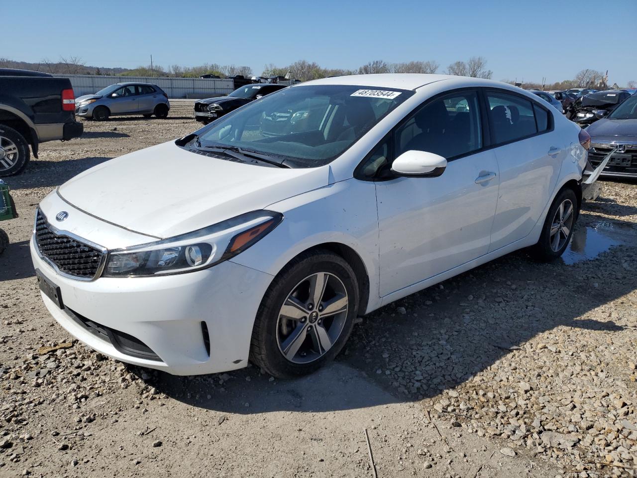 2018 KIA FORTE LX