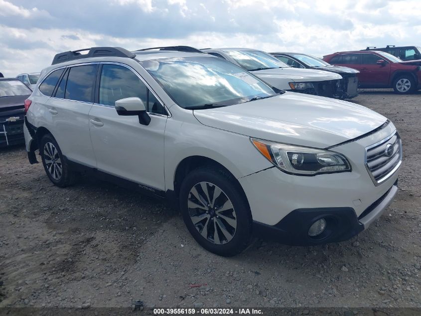 2015 SUBARU OUTBACK 2.5I LIMITED