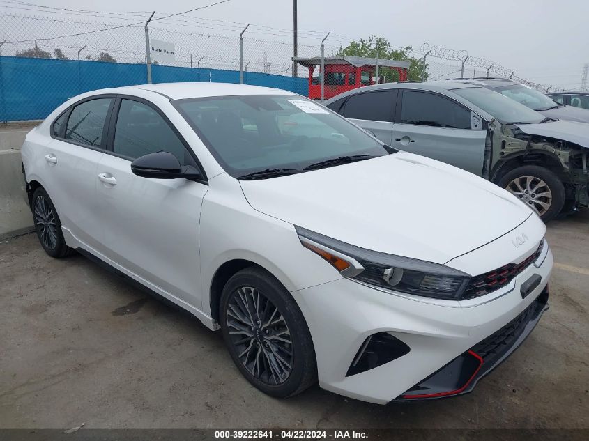 2023 KIA FORTE GT-LINE