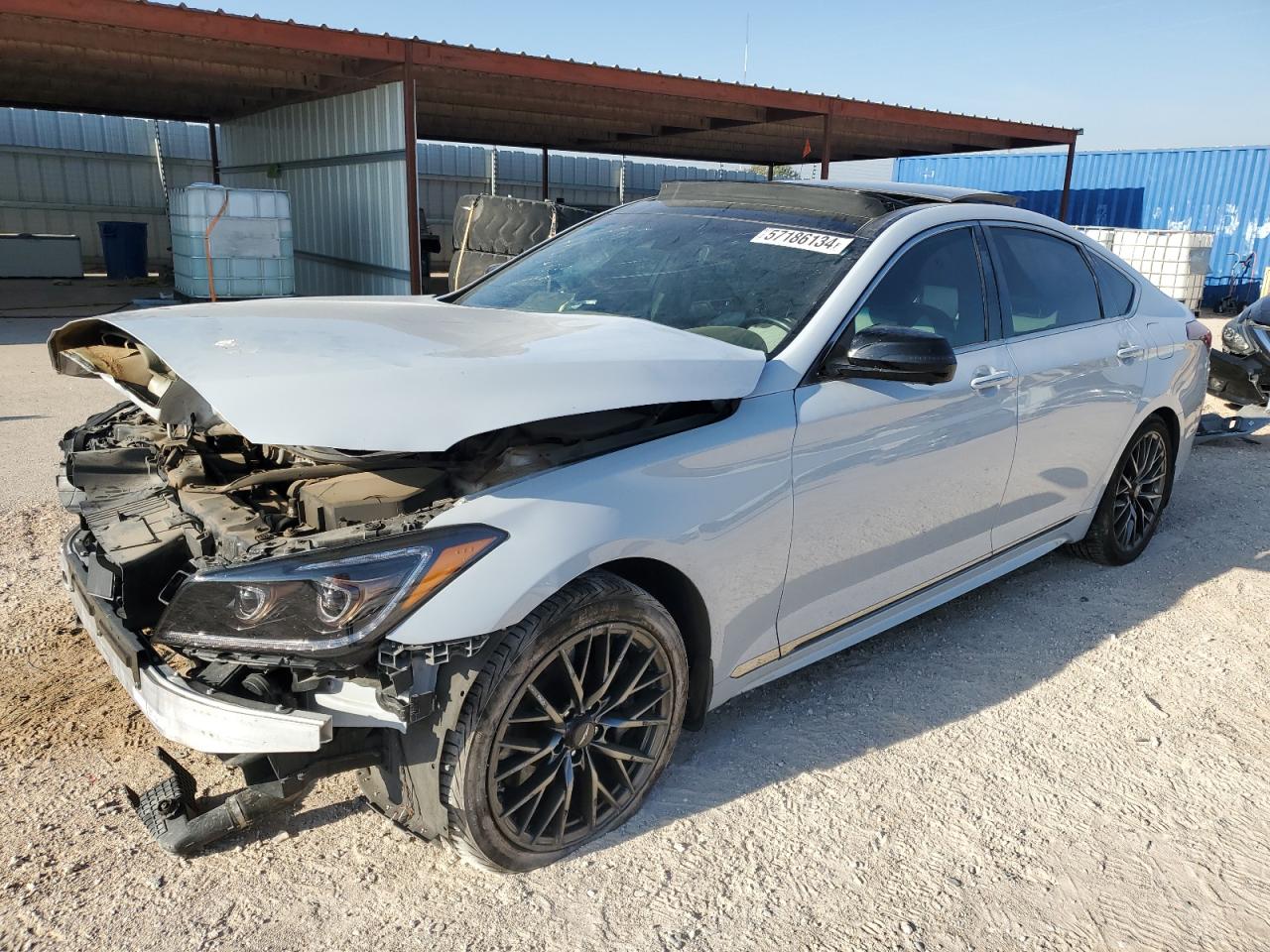 2020 GENESIS G80 BASE