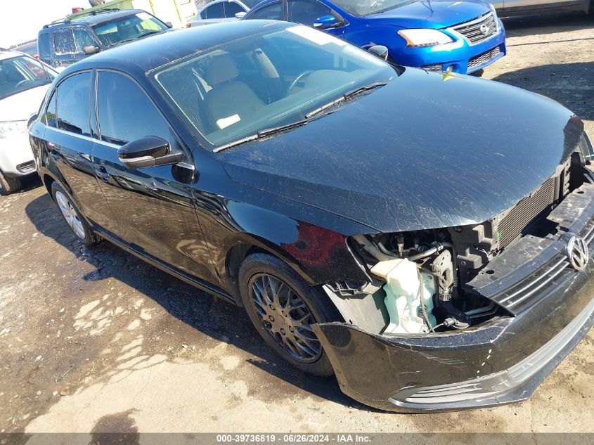 2013 VOLKSWAGEN JETTA 2.5L SE