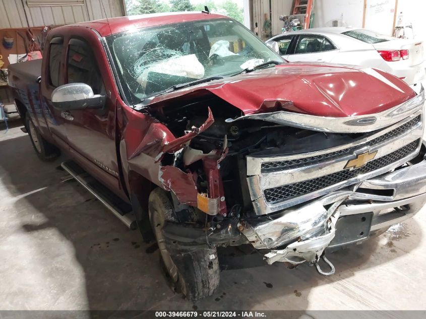 2013 CHEVROLET SILVERADO 1500 K1500 LT