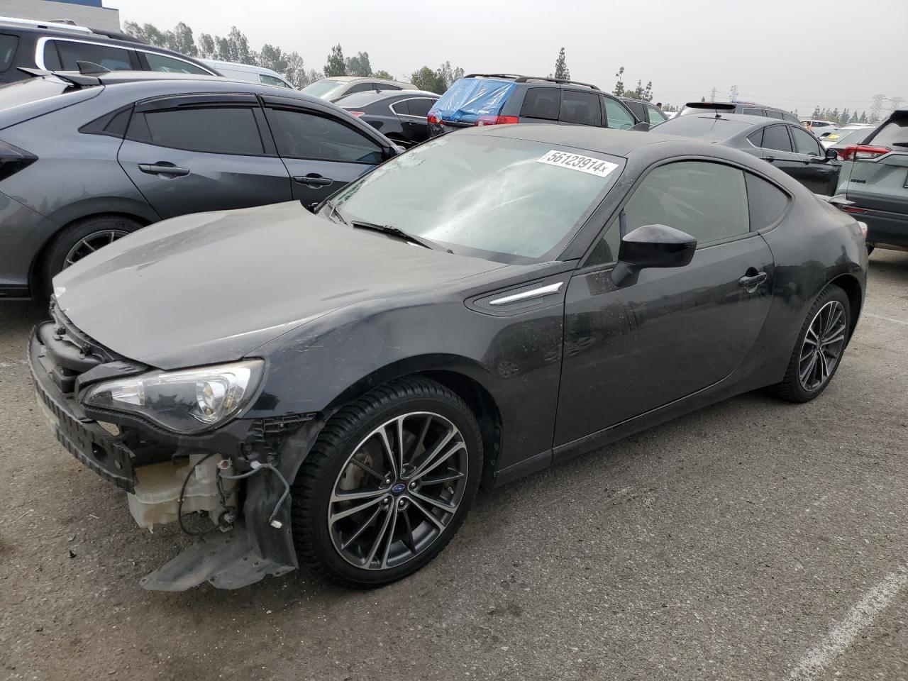 2016 SUBARU BRZ 2.0 LIMITED