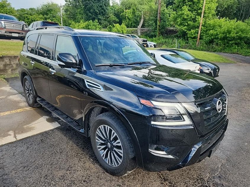 2022 NISSAN ARMADA SL