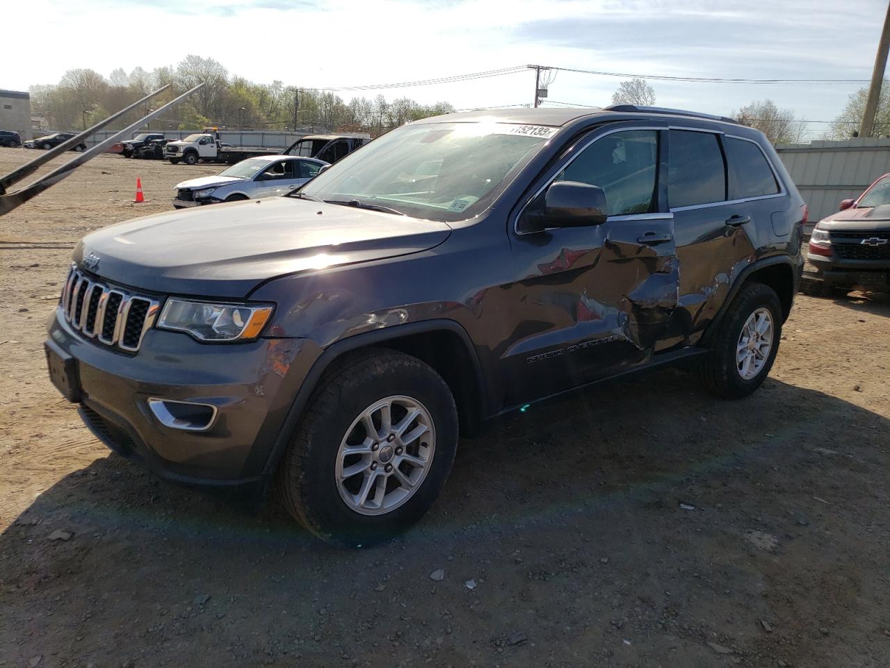 2018 JEEP GRAND CHEROKEE LAREDO