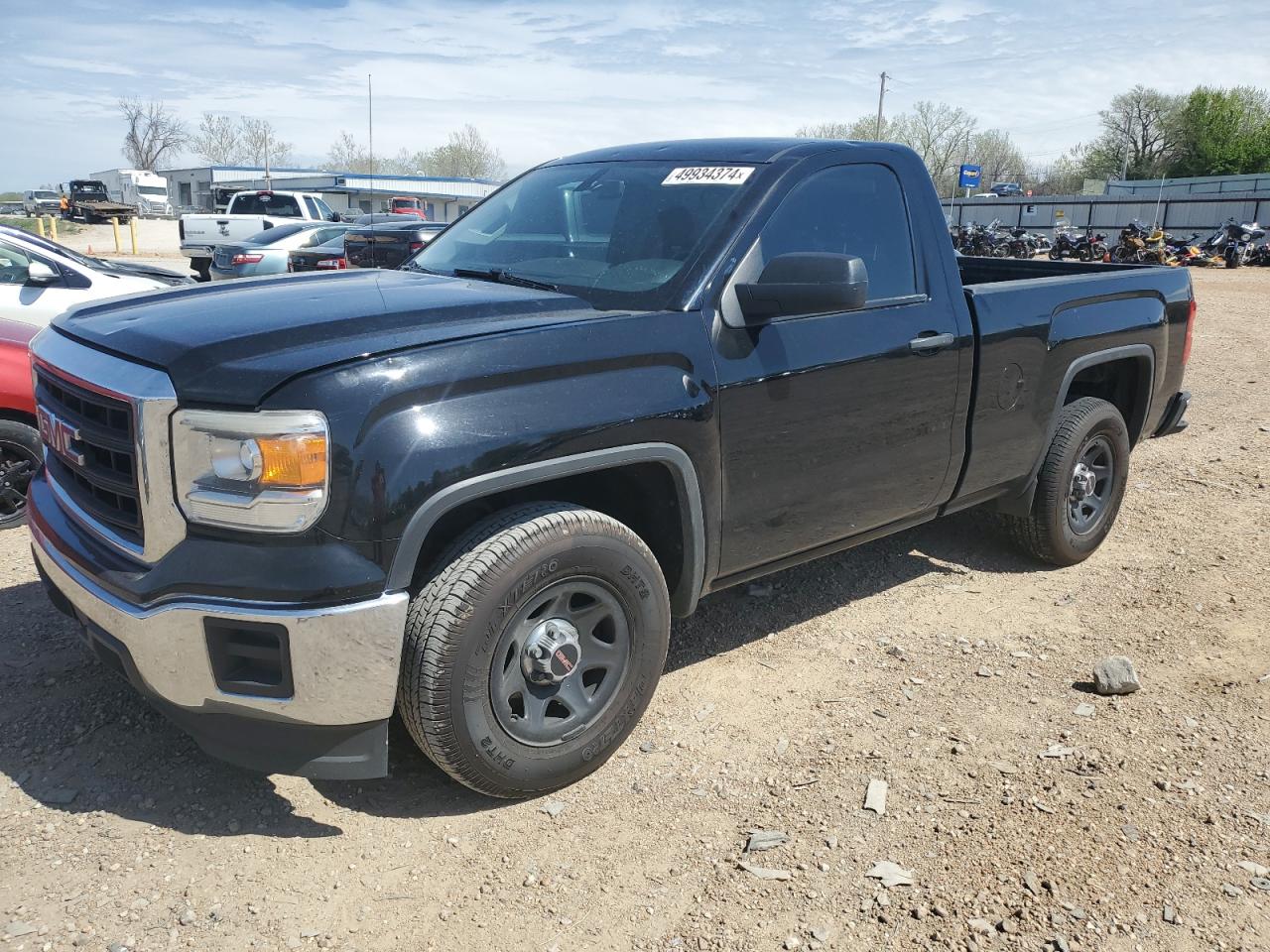 2014 GMC SIERRA C1500