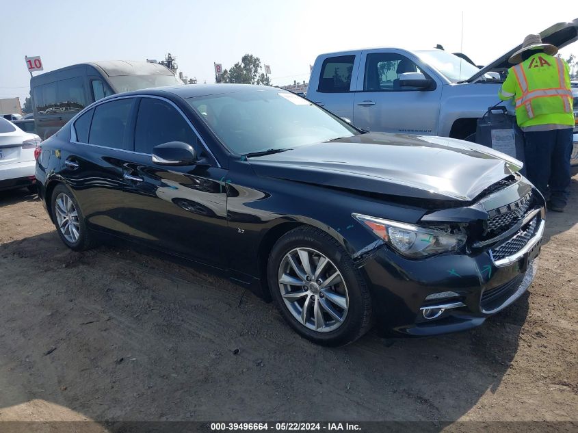 2015 INFINITI Q50 PREMIUM