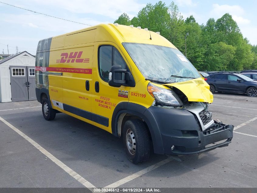 2021 RAM PROMASTER 2500 HIGH ROOF 159 WB