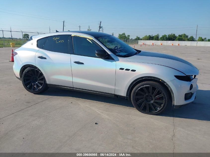 2018 MASERATI LEVANTE