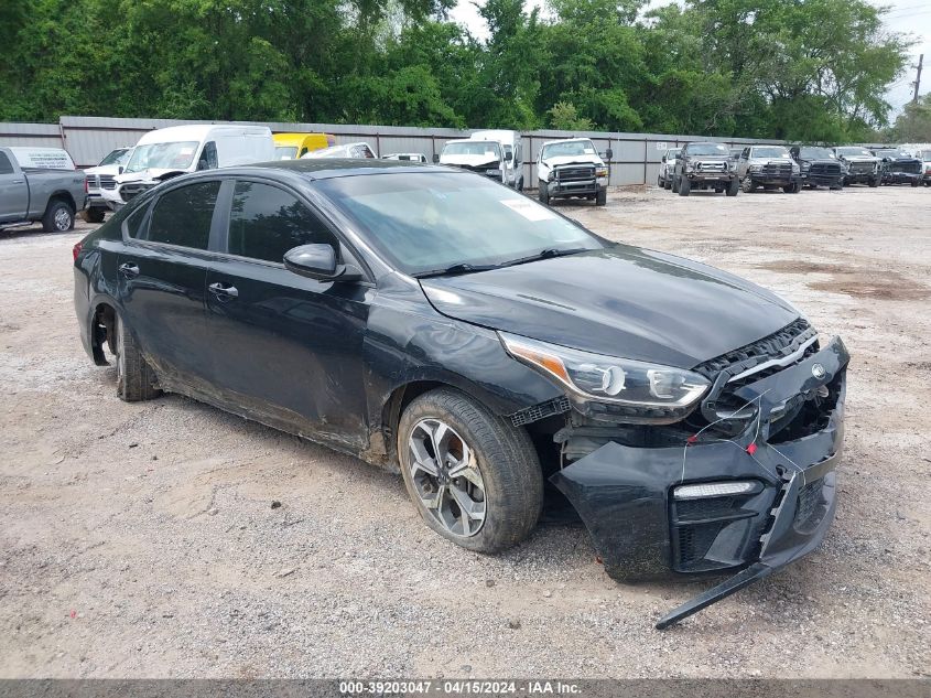 2019 KIA FORTE LXS