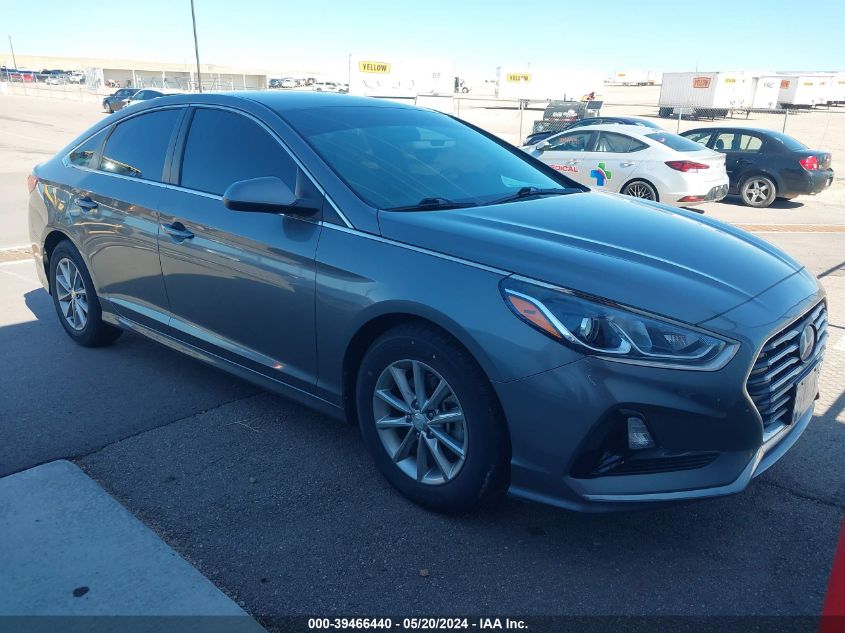 2018 HYUNDAI SONATA ECO