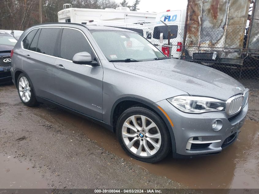 2016 BMW X5 EDRIVE XDRIVE40E