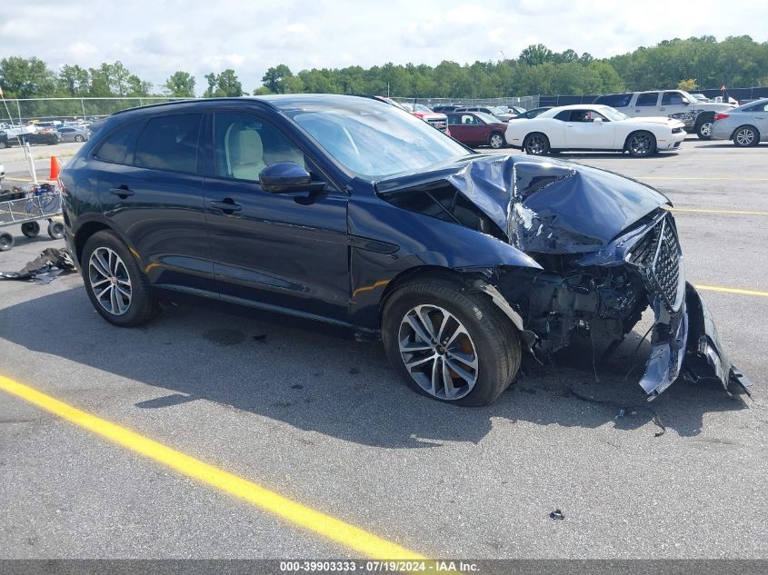 2021 JAGUAR F-PACE S P250 AWD AUTOMATIC