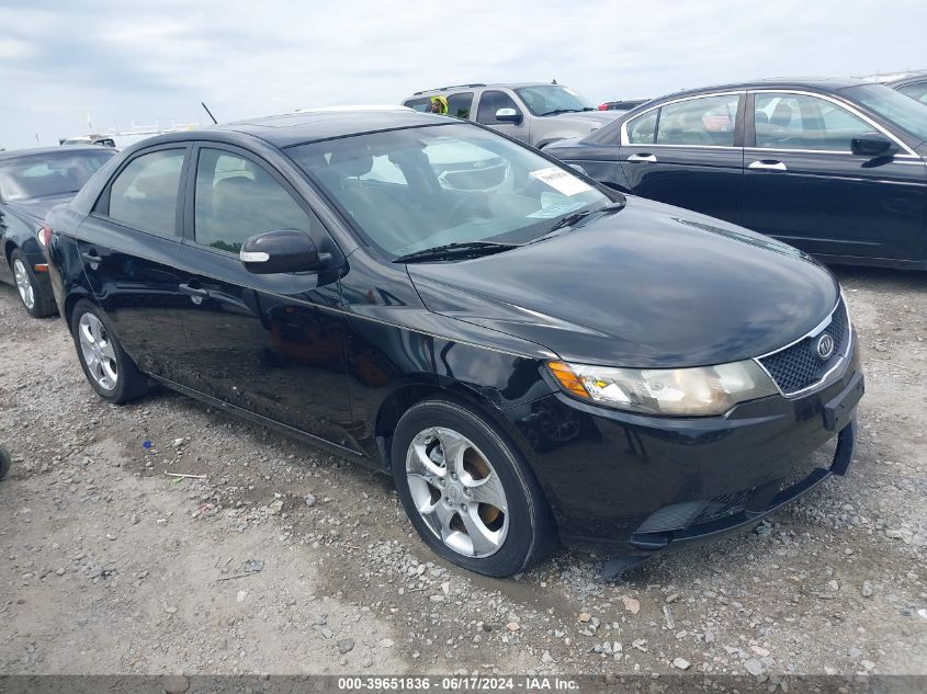 2010 KIA FORTE EX