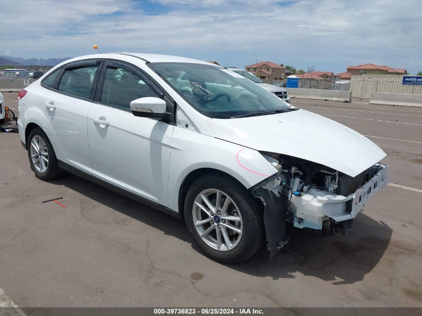 2017 FORD FOCUS SE