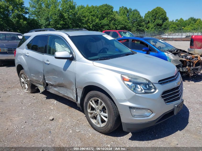 2016 CHEVROLET EQUINOX LT