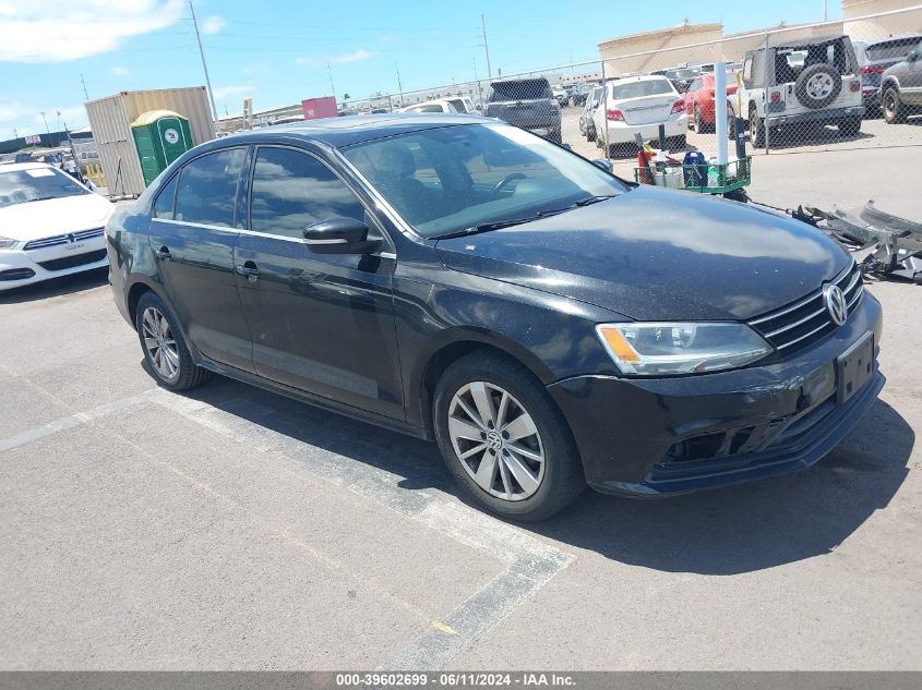 2015 VOLKSWAGEN JETTA 1.8T SE