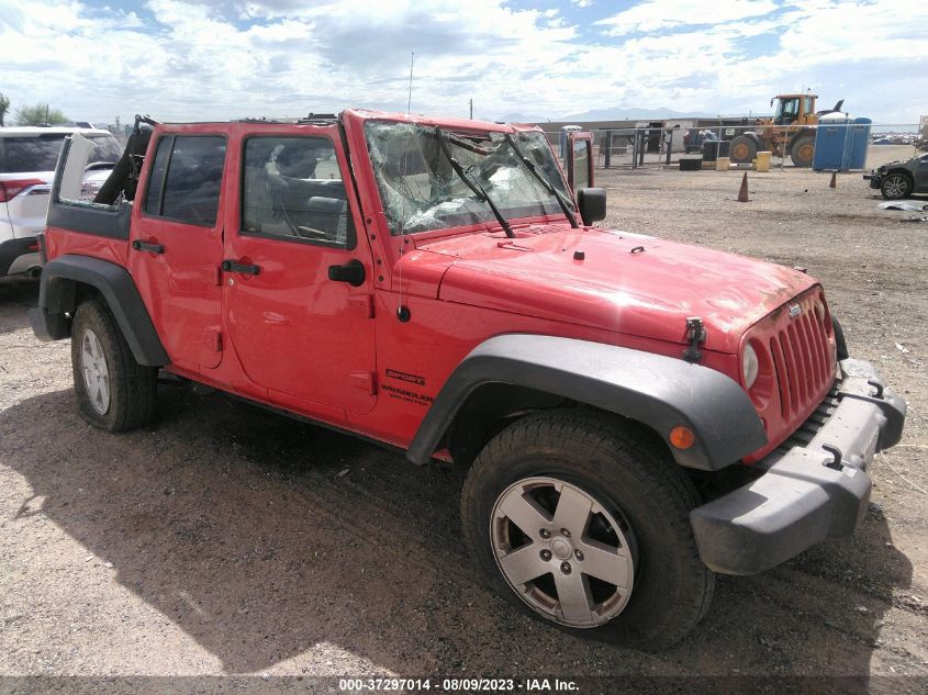 2015 JEEP WRANGLER UNLIMITED SPORT