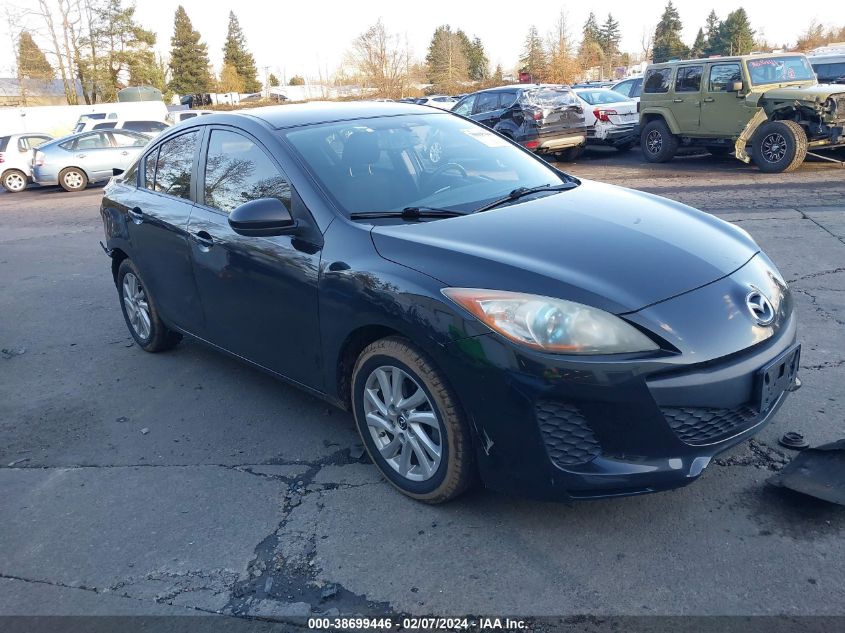 2013 MAZDA MAZDA3 I TOURING