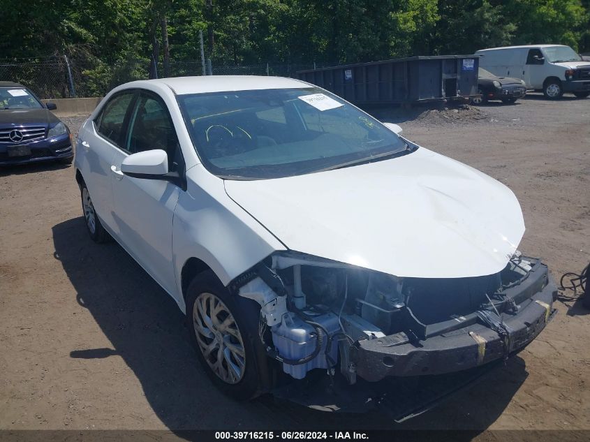 2017 TOYOTA COROLLA LE