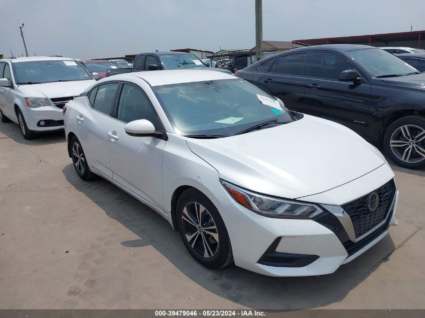 2020 NISSAN SENTRA SV XTRONIC CVT