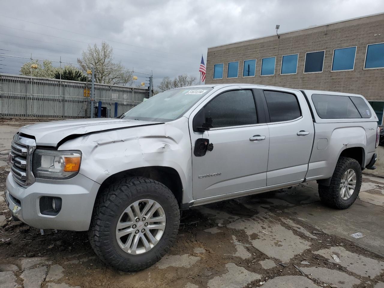 2015 GMC CANYON SLT