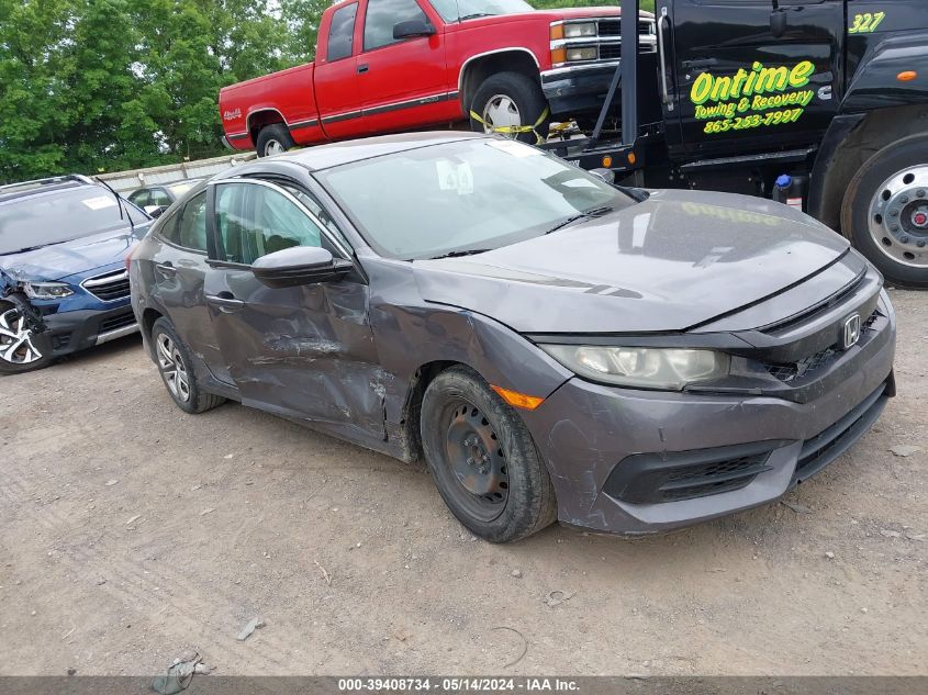 2017 HONDA CIVIC LX