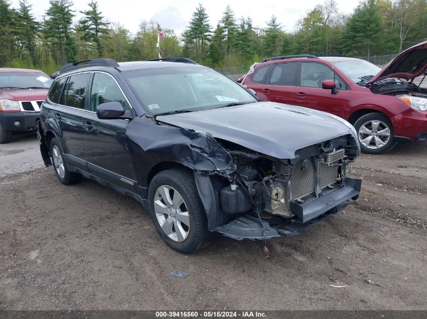 2010 SUBARU OUTBACK 2.5I LIMITED