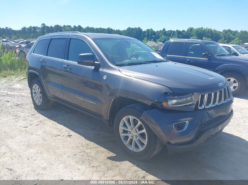 2016 JEEP GRAND CHEROKEE LAREDO