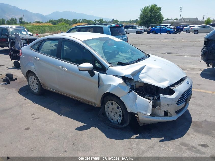 2019 FORD FIESTA S