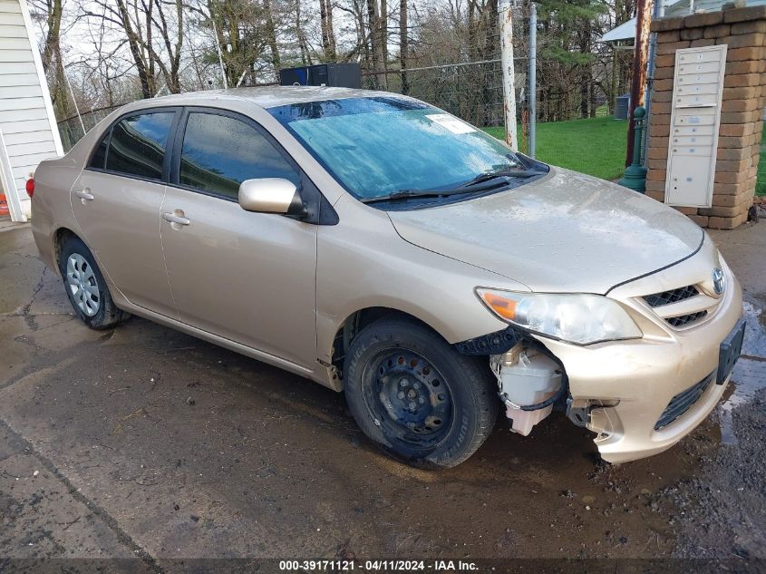 2011 TOYOTA COROLLA LE