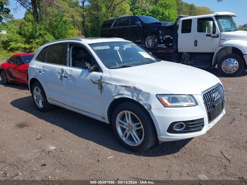 2017 AUDI Q5 2.0T PREMIUM