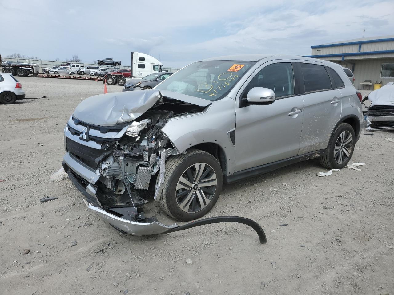 2023 MITSUBISHI OUTLANDER SPORT S/SE