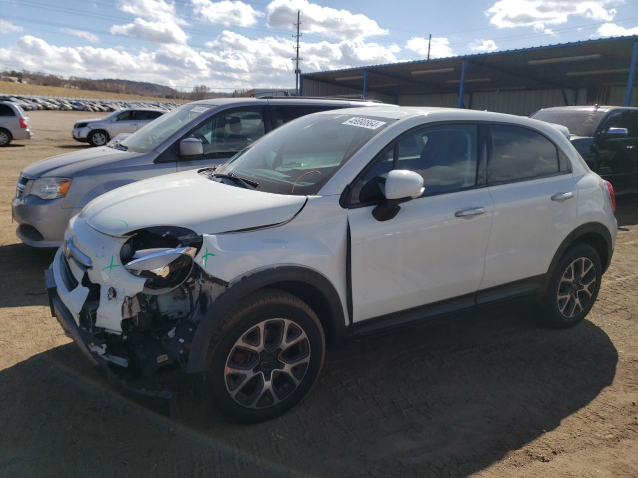 2016 FIAT 500X TREKKING