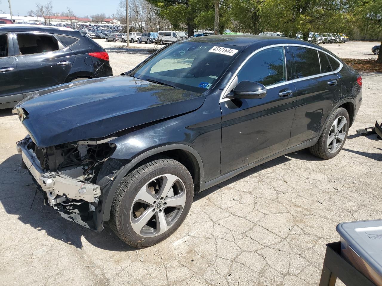 2018 MERCEDES-BENZ GLC COUPE 300 4MATIC