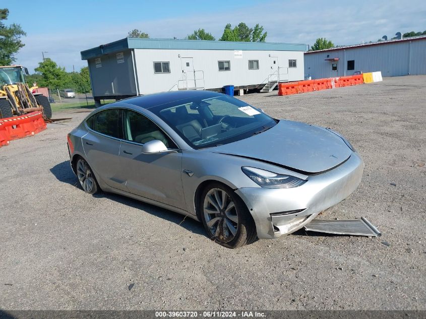 2018 TESLA MODEL 3 LONG RANGE/MID RANGE