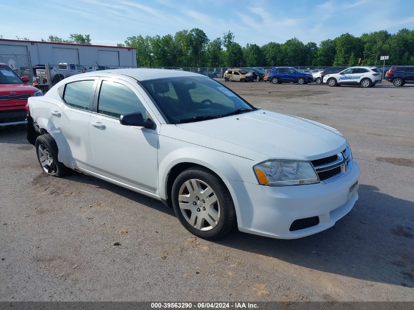 2014 DODGE AVENGER SE